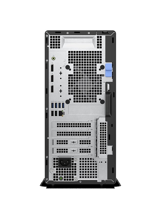 DELL OptiPlex Tower 7020 PC / Core i5-12500 Processor / 8GB RAM DDR4 / 512GB SSD / Intel Integrated Graphics/ DVD / DP&HDMI Port / DOS(Without Windows)+Essential Briefcase Black Black  - Image 4