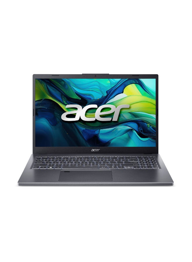 Acer - Aspire 15 Laptop With 14 Inch Full HD(1920x1080) LCD Display, Intel Core i7-13620H Processor/16GB RAM DDR5/512GB SSD/Intel ARC Graphics/Windows 11 Home/ English/Arabic Iron - Image 1