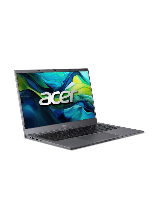 Acer - Aspire 15 Laptop With 14 Inch Full HD(1920x1080) LCD Display, Intel Core i7-13620H Processor/16GB RAM DDR5/512GB SSD/Intel ARC Graphics/Windows 11 Home/ English/Arabic Iron - Image 1