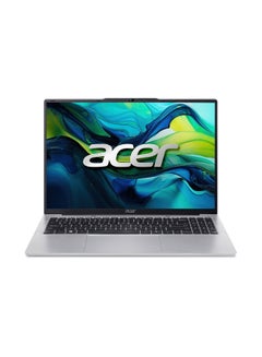Acer Aspire Lite 16 Laptop With 16 Inch WUXGA (1920x1200) Display ,Intel Core i5-1334U Processor/16GB RAM DDR5/512GB SSD/Intel UHD Graphics/Windows 11 Home/ English/Arabic Iron  - Image 1