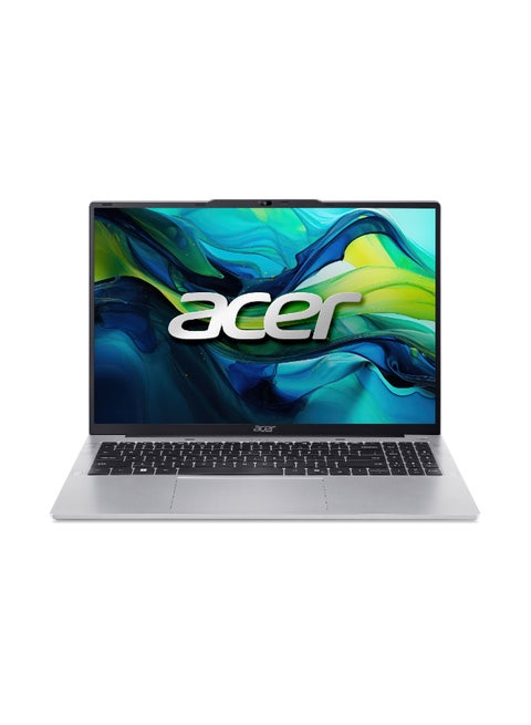 Aspire Lite 16 Laptop With 16 Inch WUXGA (1920x1200) Display ,Intel Core i5-1334U Processor/16GB RAM DDR5/512GB SSD/Intel UHD Graphics/Windows 11 Home/ English/Arabic Iron