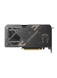 ZOTAC GeForce RTX 5060 Ti 16GB GDDR7 AMP Graphics Card - NVIDIA Blackwell Architecture, DLSS 4, 4608 CUDA Cores, 2632 MHz Boost Clock, 28 Gbps Memory, PCIe 5.0 x8, Dual-Fan IceStorm 2.0 Cooling, 1x 8-Pin Power Connector, 4K/8K HDMI & DisplayPort, Metal Backplate, Compact SFF-Ready Design with White LED Lighting, Freez Fan Stop, Quad Display Support | ZT-B50620F-10M  - Image 4