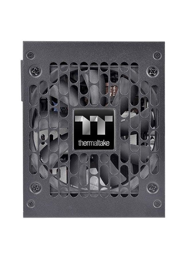 ثيرمال تيك - Toughpower SFX 850W 80+ Gold Fully Modular Power Supply, ATX 3.0 & PCIe 5.0 Ready, Native 12VHPWR (12+4 Pin) Connector, Smart Zero 92mm FDB Fan, Japanese 105°C Capacitors, Compact SFX Form Factor, 100,000h MTBF, TT Premium Edition, Black | PS-STP-0850FNFAGK-1 - Image 1
