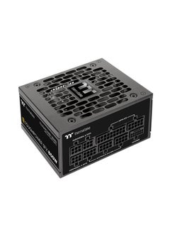 ثيرمال تيك Toughpower SFX 850W 80+ Gold Fully Modular Power Supply, ATX 3.0 & PCIe 5.0 Ready, Native 12VHPWR (12+4 Pin) Connector, Smart Zero 92mm FDB Fan, Japanese 105°C Capacitors, Compact SFX Form Factor, 100,000h MTBF, TT Premium Edition, Black | PS-STP-0850FNFAGK-1  - Image 2