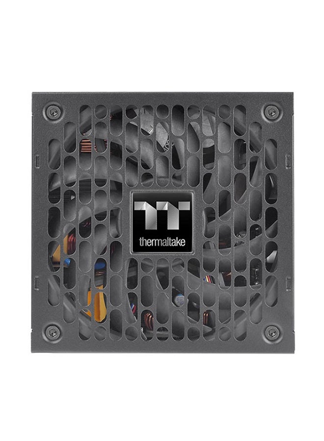 ثيرمال تيك Toughpower SFX 1000W 80+ Gold Fully Modular Power Supply, ATX 3.0 & PCIe Gen 5.0 Ready, Native 12VHPWR (12+4pin) Connector, SFX-L Form Factor, 120mm FDB Fan, 100% Japanese Capacitors, High Efficiency 90%, Low-Profile Flat Cables, Intel ATX 3.0 Compliant, 100,000 Hrs MTBF, SFX-to-ATX Bracket Included – TT Premium Edition | PS-STP-1000FNFAGK-1  - Image 3