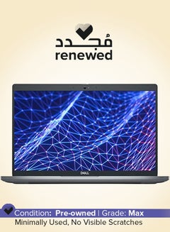 Renewed - Latitude 5420 Laptop With 14-Inch Full HD Display,Intel Core i5-1145G7 Processor/Quad Core/11th Gen/8GB RAM/256GB SSD/Intel UHD Graphics/Windows 10 Pro English black