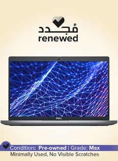 Renewed - Latitude 5420 Laptop With 14-Inch Full HD Display,Intel Core i5-1145G7 Processor/Quad Core/11th Gen/16GB RAM/256GB SSD/Intel UHD Graphics/Windows 10 Pro English black