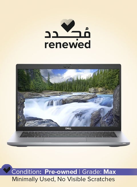 Renewed - Latitude 5420 Laptop With 14-Inch Full HD Display,Intel Core i5-1145G7 Processor/Quad Core/11th Gen/8GB RAM/256GB SSD/Integrated Graphics/Windows 10 Pro English black