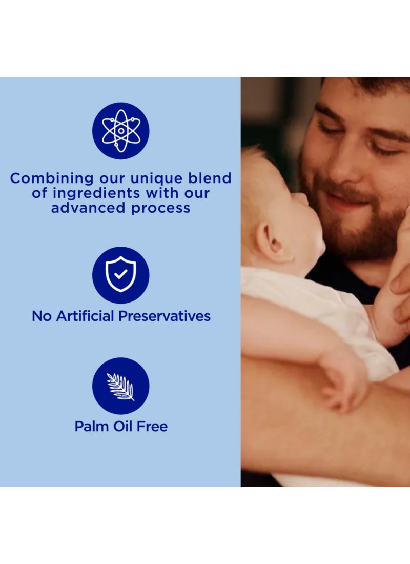 Aptamil Advance Infant Milk Formula Palm Oil Free Stage 1 0-6 Months Plain Pack of 6  - Image 5
