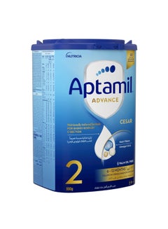 Aptamil Advance Cesar 2 Infant Milk Formula 6-12 months Plain Pack of 6  - Image 4