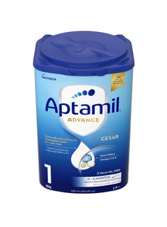 Aptamil Advance Cesar 1 Infant Milk Formula 0-6 months Plain Pack of 6  - Image 3
