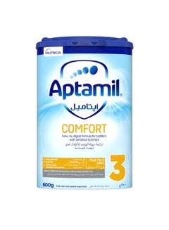 Aptamil Comfort Stage 3 Formula Milk Powder 1-3 years Plain Single  - Image 1