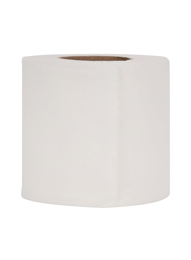 packwell Packwell 2ply Toilet Roll 400 Sheet Pack Of 10 Pcs Rolls Softness Bathroom Tissue Roll white  - Image 4