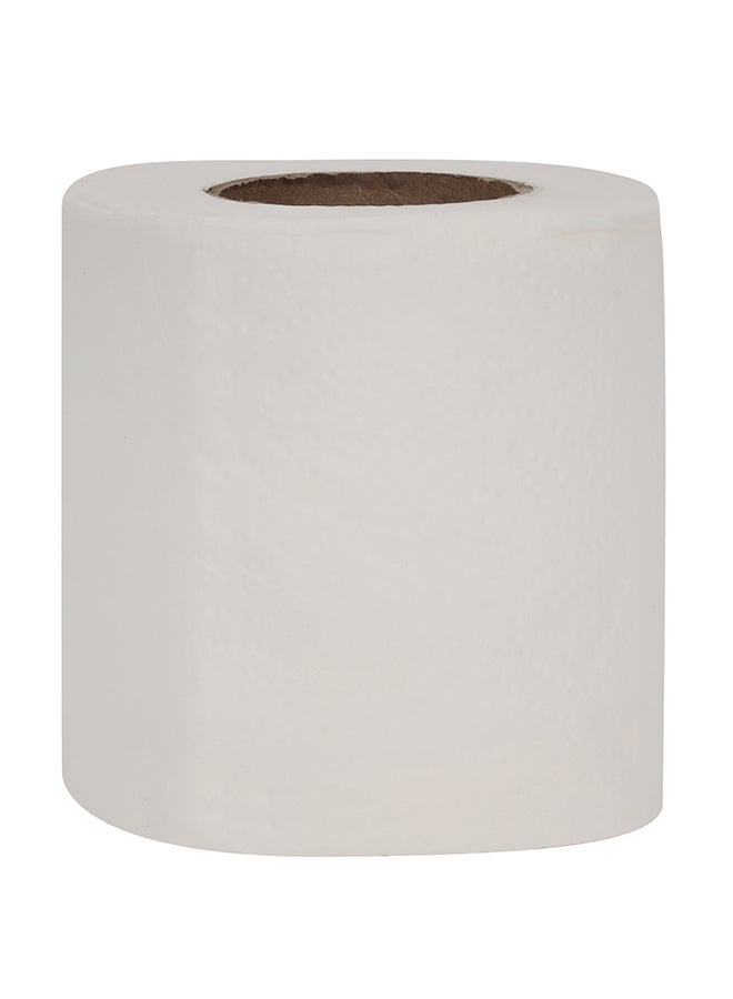 packwell Packwell Toilet roll 250 sheets pack of 10 pcs rolls Softness Bathroom Tissue Roll white  - Image 4