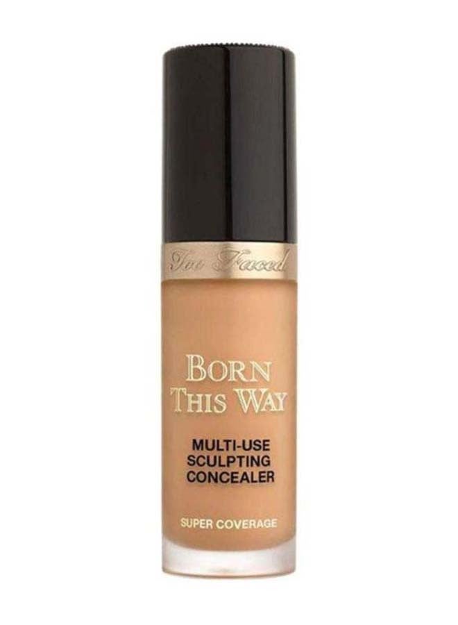 Too Faced Born This Way Super Coverage Multi-Use Sculpting Concealer Warm Beige - Image 1