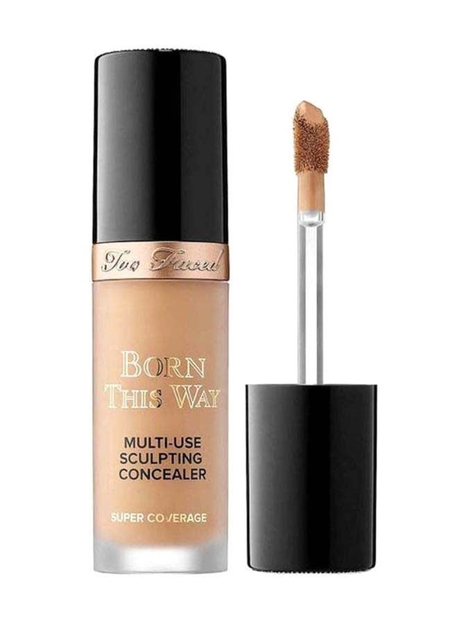 Too Faced Born This Way Super Coverage Multi-Use Sculpting Concealer Warm Beige - Image 3