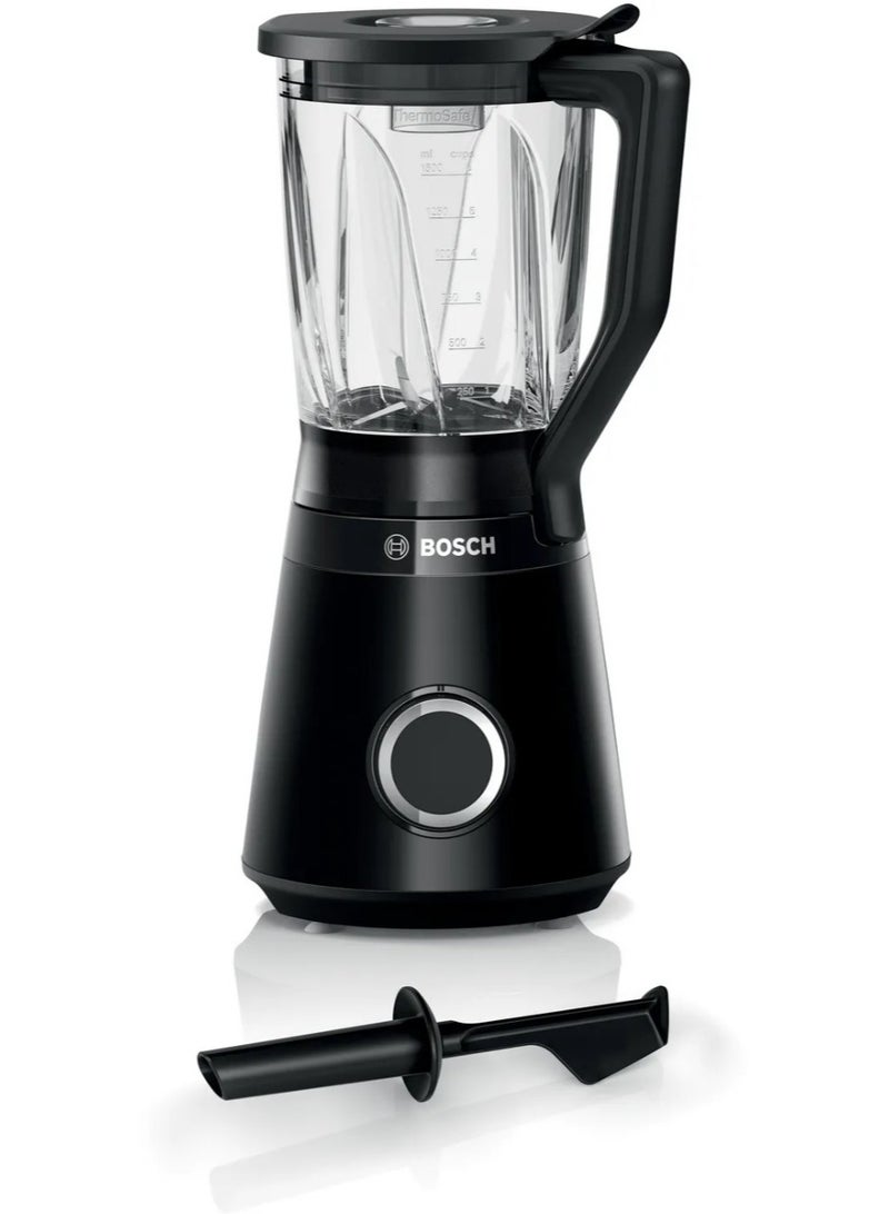 بوش Stand Mixer 1200 W Series 4 Blade Design 4 Wing, Stainless Steel, Speed Levels 2 2 L 1200 W MMB6172B Black  - Image 1