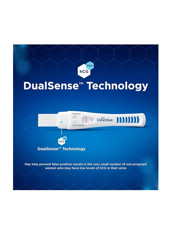 Clearblue - Early Detection Pregnancy Test, 5 Ct - Image 1