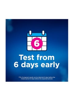 كليربلو Early Detection Pregnancy Test, 5 Ct  - Image 3