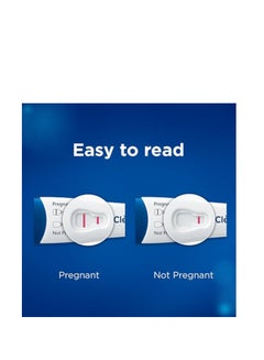 كليربلو Early Detection Pregnancy Test, 5 Ct  - Image 5