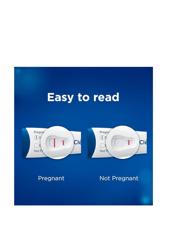 Clearblue - Early Detection Pregnancy Test, 5 Ct - Image 1