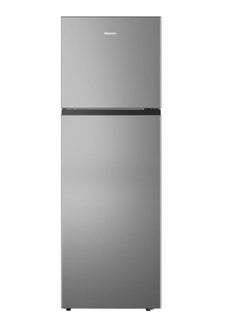 Hisense Double Door Refrigerator 251 Litres RT3R328NCSEO Silver  - Image 1