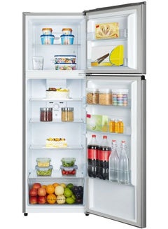 Hisense Double Door Refrigerator 251 Litres RT3R328NCSEO Silver  - Image 3