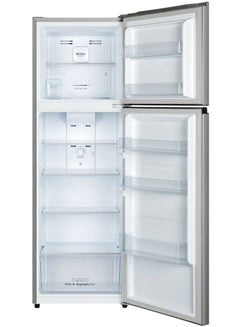 Hisense Double Door Refrigerator 251 Litres RT3R328NCSEO Silver  - Image 2