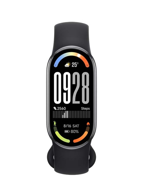 Xiaomi Smart Band 10 | 1.72'' AMOLED Display | Touchscreen, Multisport Tracker, Activity Tracker, Heart Rate Monitor | Upto 21 Days Battery Life Midnight Black