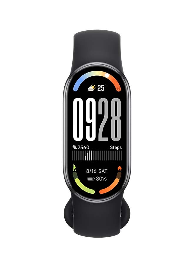 Xiaomi Smart Band 10 | 1.72'' AMOLED Display | Touchscreen, Multisport Tracker, Activity Tracker, Heart Rate Monitor | Upto 21 Days Battery Life Midnight Black