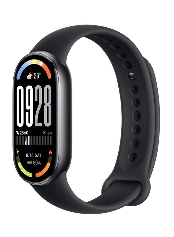 Xiaomi Smart Band 10 | 1.72'' AMOLED Display | Touchscreen, Multisport Tracker, Activity Tracker, Heart Rate Monitor | Upto 21 Days Battery Life Midnight Black