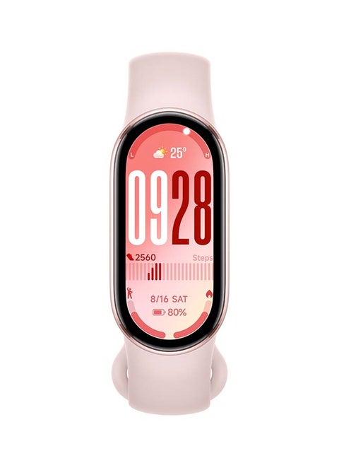 Smart Band 10 1.72'' AMOLED Display Touchscreen, Multisport Tracker, Activity Tracker, Heart Rate Monitor Upto 21 Days Mystic Rose