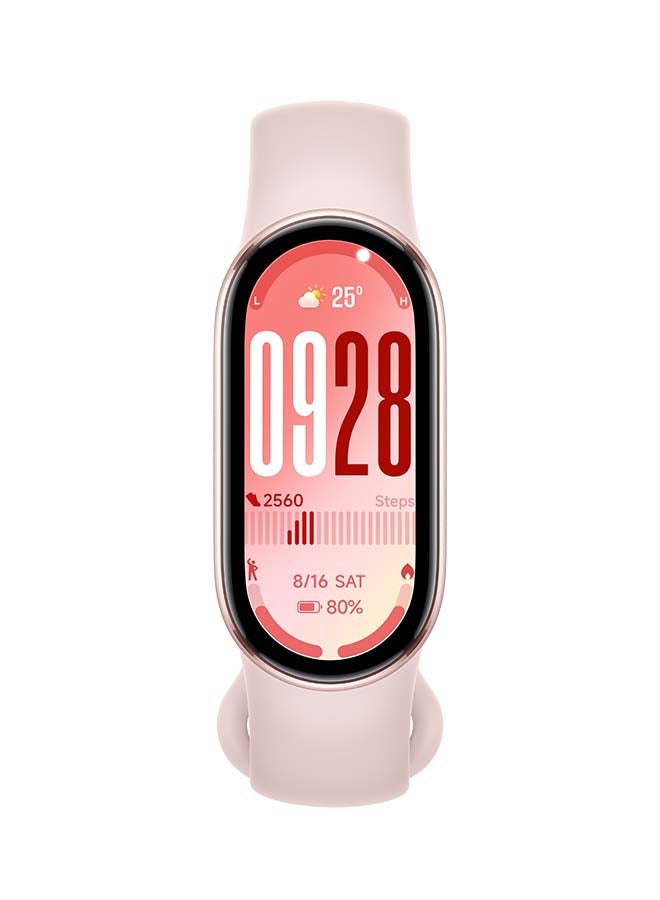 Smart Band 10 1.72'' AMOLED Display Touchscreen, Multisport Tracker, Activity Tracker, Heart Rate Monitor Upto 21 Days Mystic Rose