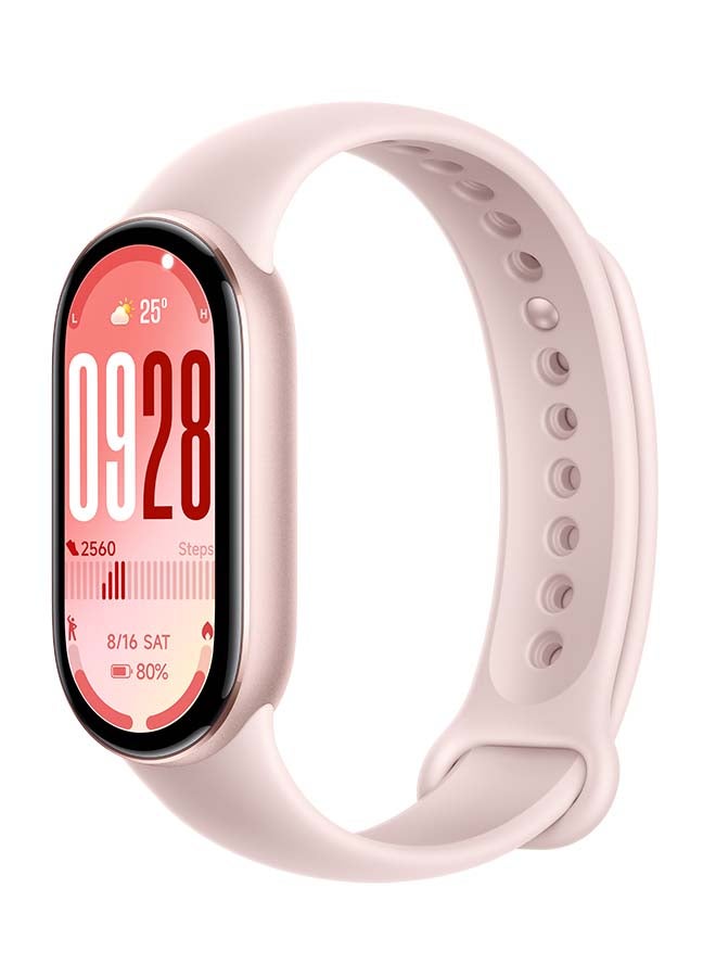 Smart Band 10 1.72'' AMOLED Display Touchscreen, Multisport Tracker, Activity Tracker, Heart Rate Monitor Upto 21 Days Mystic Rose