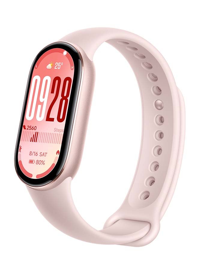 Smart Band 10 1.72'' AMOLED Display Touchscreen, Multisport Tracker, Activity Tracker, Heart Rate Monitor Upto 21 Days Mystic Rose