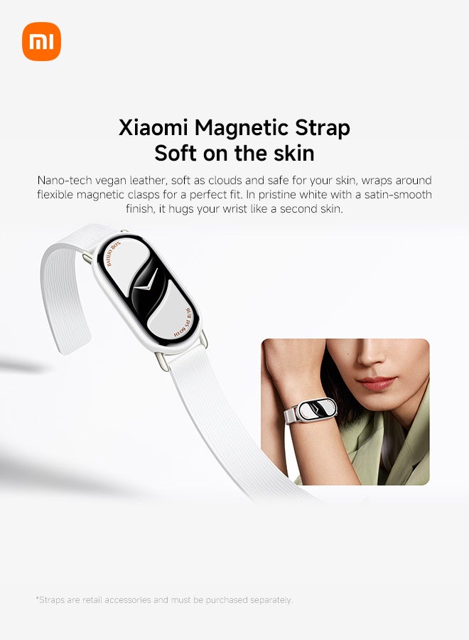 Xiaomi Smart Band 10 1.72'' AMOLED Display Touchscreen, Multisport Tracker, Activity Tracker, Heart Rate Monitor Upto 21 Days Mystic Rose - Image 2