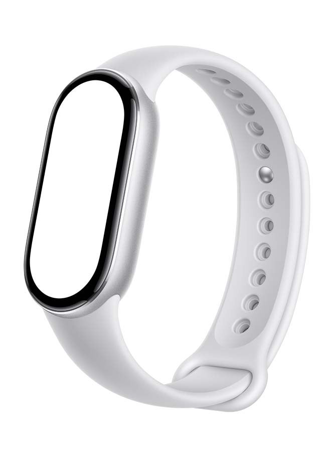 Xiaomi Smart Band 10 | 1.72'' AMOLED Display | Touchscreen, Multisport Tracker, Activity Tracker, Heart Rate Monitor | Upto 21 Days Battery Life Glacier Silver Glacier Silver