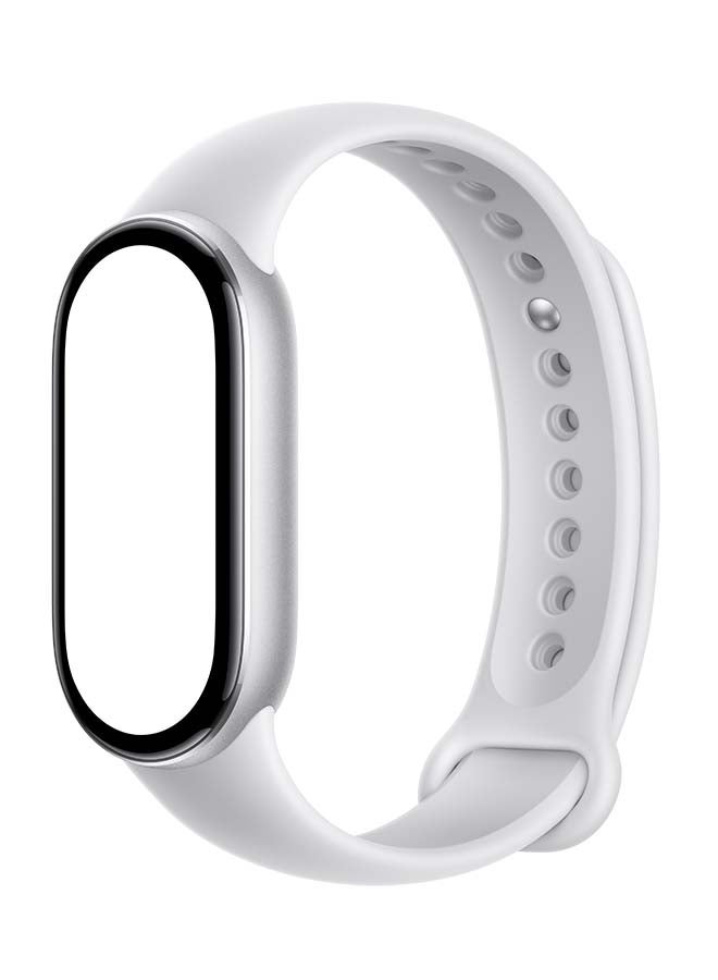 Xiaomi Smart Band 10 | 1.72'' AMOLED Display | Touchscreen, Multisport Tracker, Activity Tracker, Heart Rate Monitor | Upto 21 Days Battery Life Glacier Silver Glacier Silver