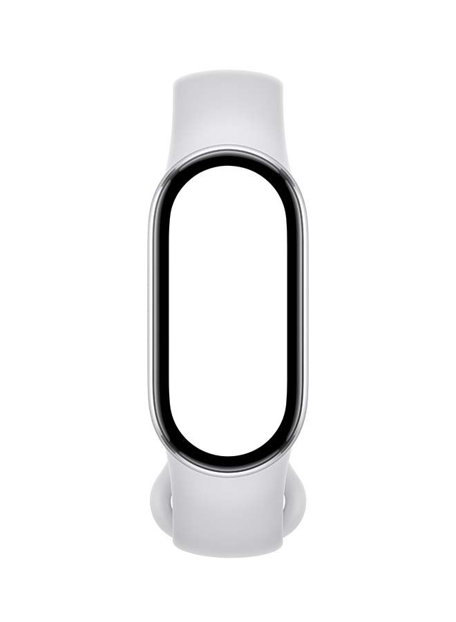 Xiaomi Smart Band 10 | 1.72'' AMOLED Display | Touchscreen, Multisport Tracker, Activity Tracker, Heart Rate Monitor | Upto 21 Days Battery Life Glacier Silver Glacier Silver