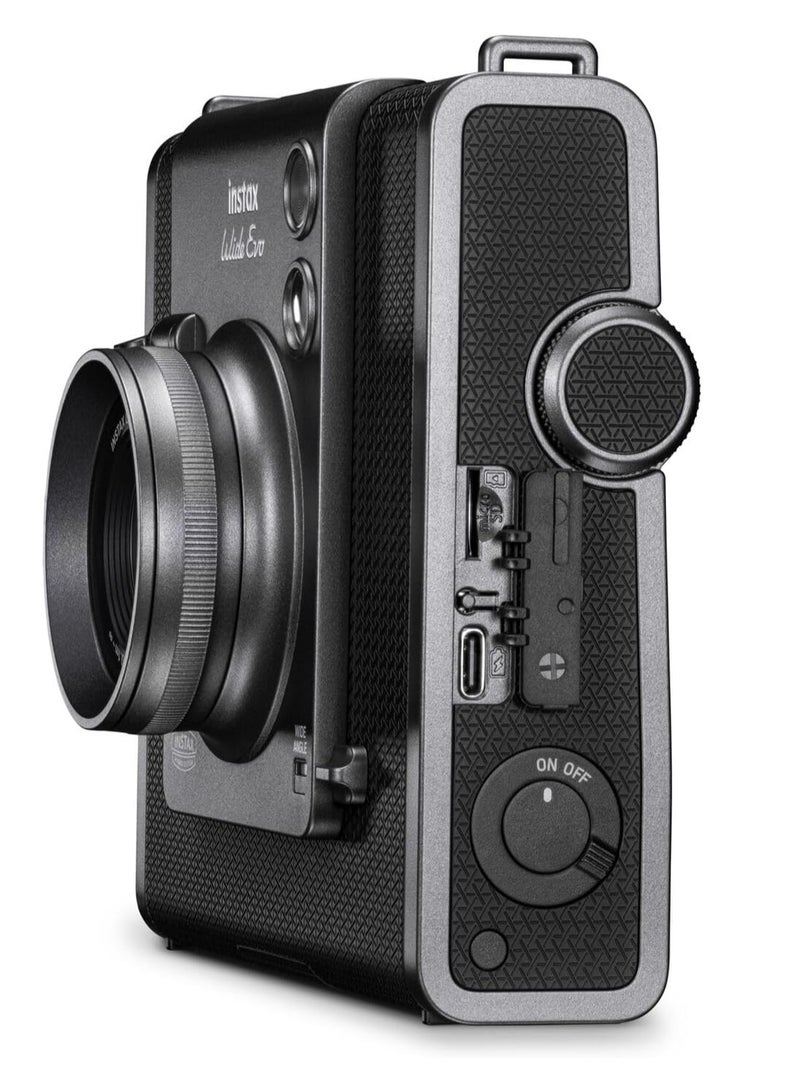 FUJIFILM Instax Wide Evo Camera Black  - Image 5