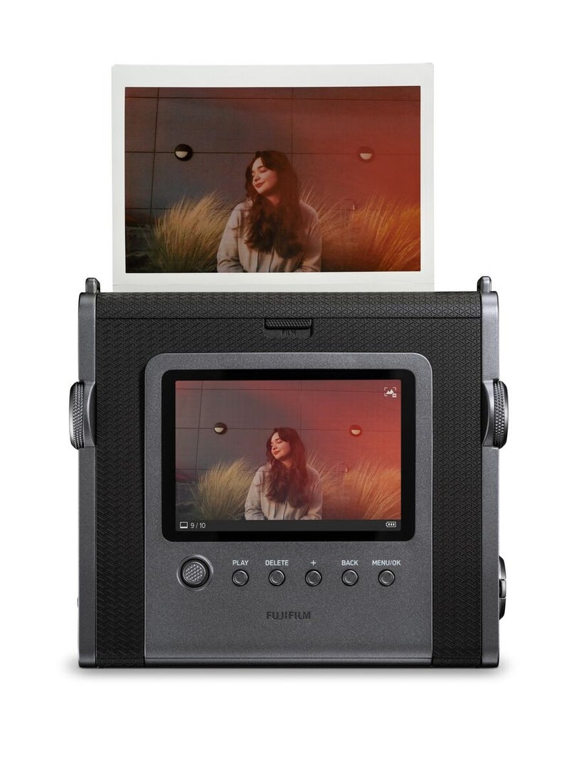 FUJIFILM Instax Wide Evo Camera Black  - Image 3