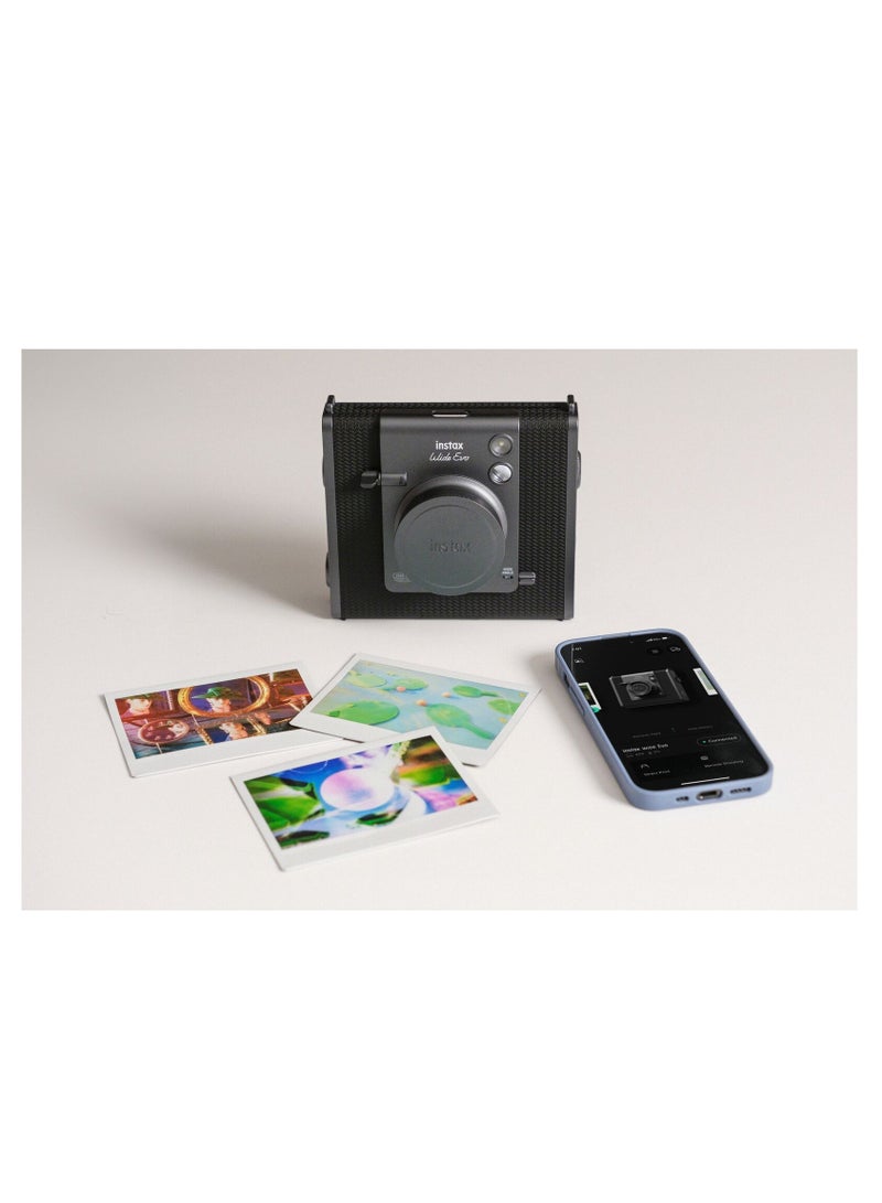 Instax Wide Evo Camera Black