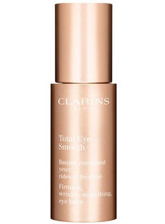 CLARINS TOTAL EYE SMOOTH 15 ML - FIRMING WRINKLE - SMOOTHING EYE BALM 15MLml 