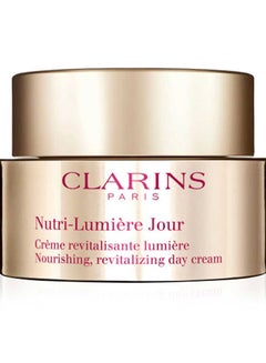 كلارنس Nutri-Lumière Day Cream 50 ml - Anti-Aging + Nourishing Day Moisturizer for Mature Skin 50mlml 