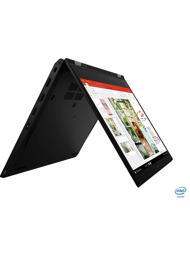Lenovo - Renewed - Thinkpad L13 Laptop With 13.3-Inch FHD Display, Core i5-10210u Processor/10th Gen/Dual Core/16GB RAM/256GB SSD/Intel UHD Graphics/Windows 10 Pro English BLACK - Image 1