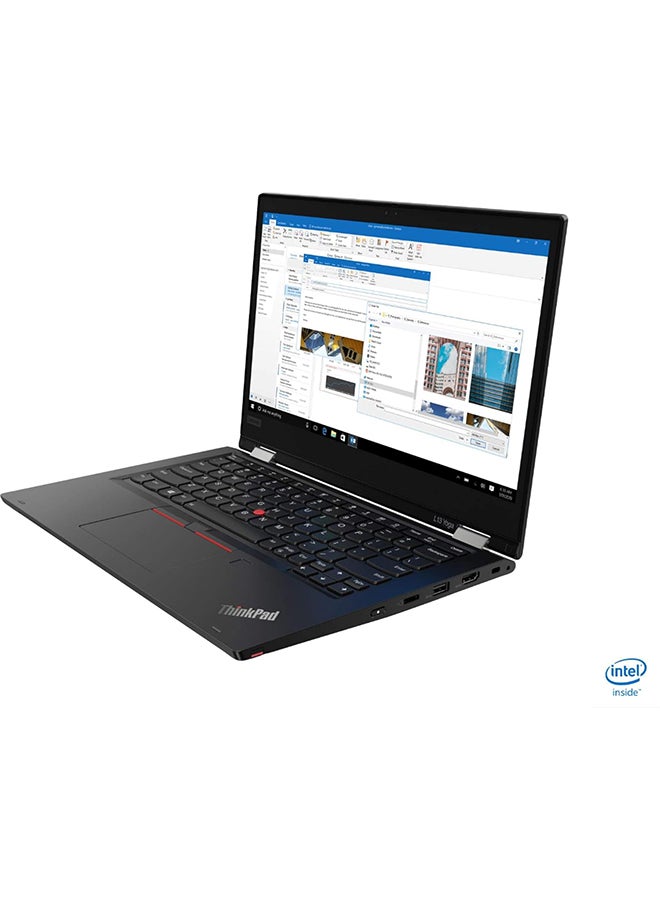 Lenovo - Renewed - Thinkpad L13 Laptop With 13.3-Inch FHD Display, Core i5-10210u Processor/10th Gen/Dual Core/16GB RAM/256GB SSD/Intel UHD Graphics/Windows 10 Pro English BLACK - Image 1