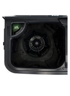 GEEPAS 9 KG Twin Tub Washing Machine |  Semi-Automatic, Equipped with Big Pulsator and Spin Dry | Efficient Performance and Classic Design | Perfect for Home, Apartments, etc | 9 kg 580 W GSWM18053 Black  - Image 4