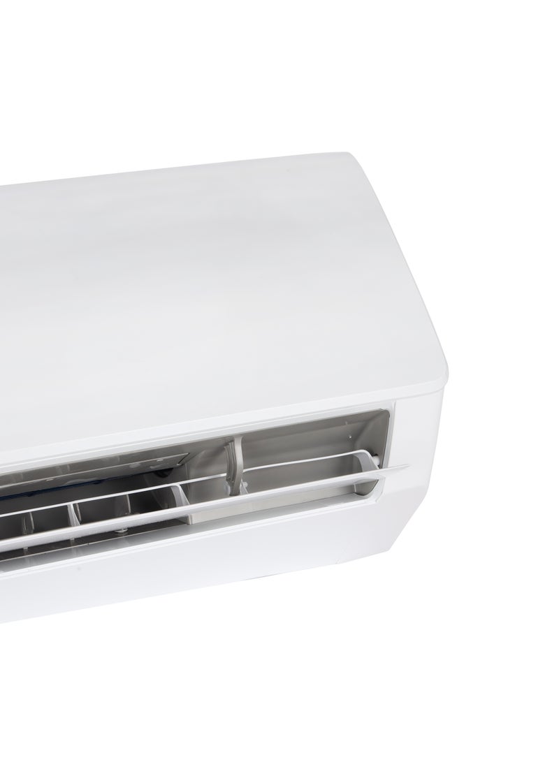 جيباس 2.5 TON Split Air Conditioner 32000 BTU | LED Display 4D Airflow, with Auto Restart Function and Golden Fin Technology| Ideal for Home and Office, Hotel Rooms, Lounges, Reception Areas, etc | 5 Years Compressor Warranty GACSP308CA White  - Image 4