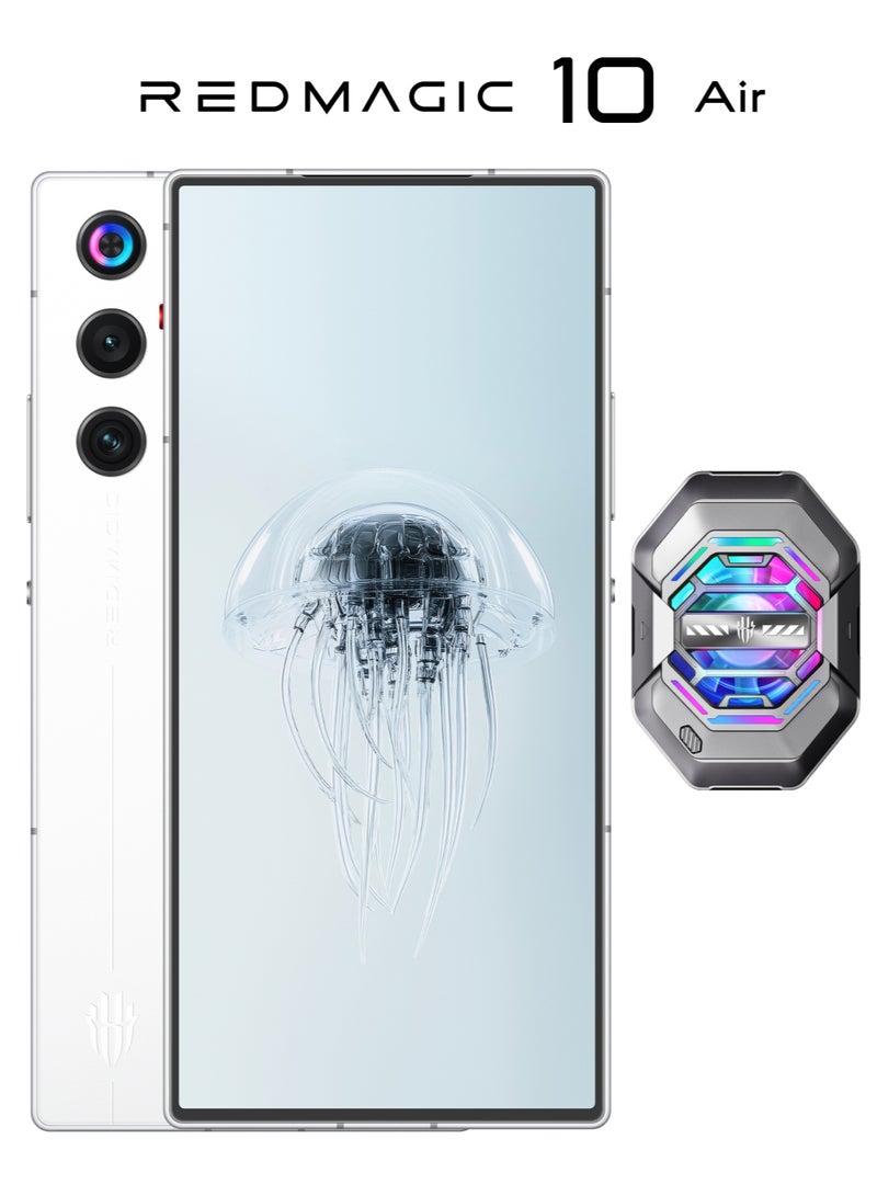 REDMAGIC 10 Air 5G Dual Sim Hailstone 16GB RAM 512GB With free Gift- International Version - Image 1