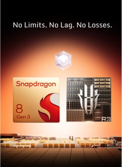 ريد ماجيك 10 Air 5G Dual Sim Hailstone 16GB RAM 512GB With free Gift- International Version  - Image 5